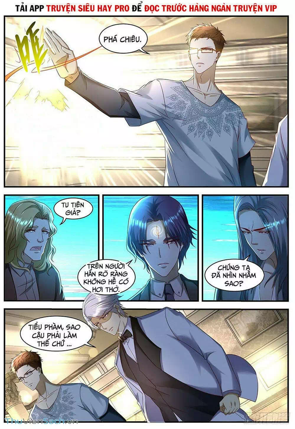 Truyện Tranh Trọng Sinh Đô Thị Tu Tiên trang 8