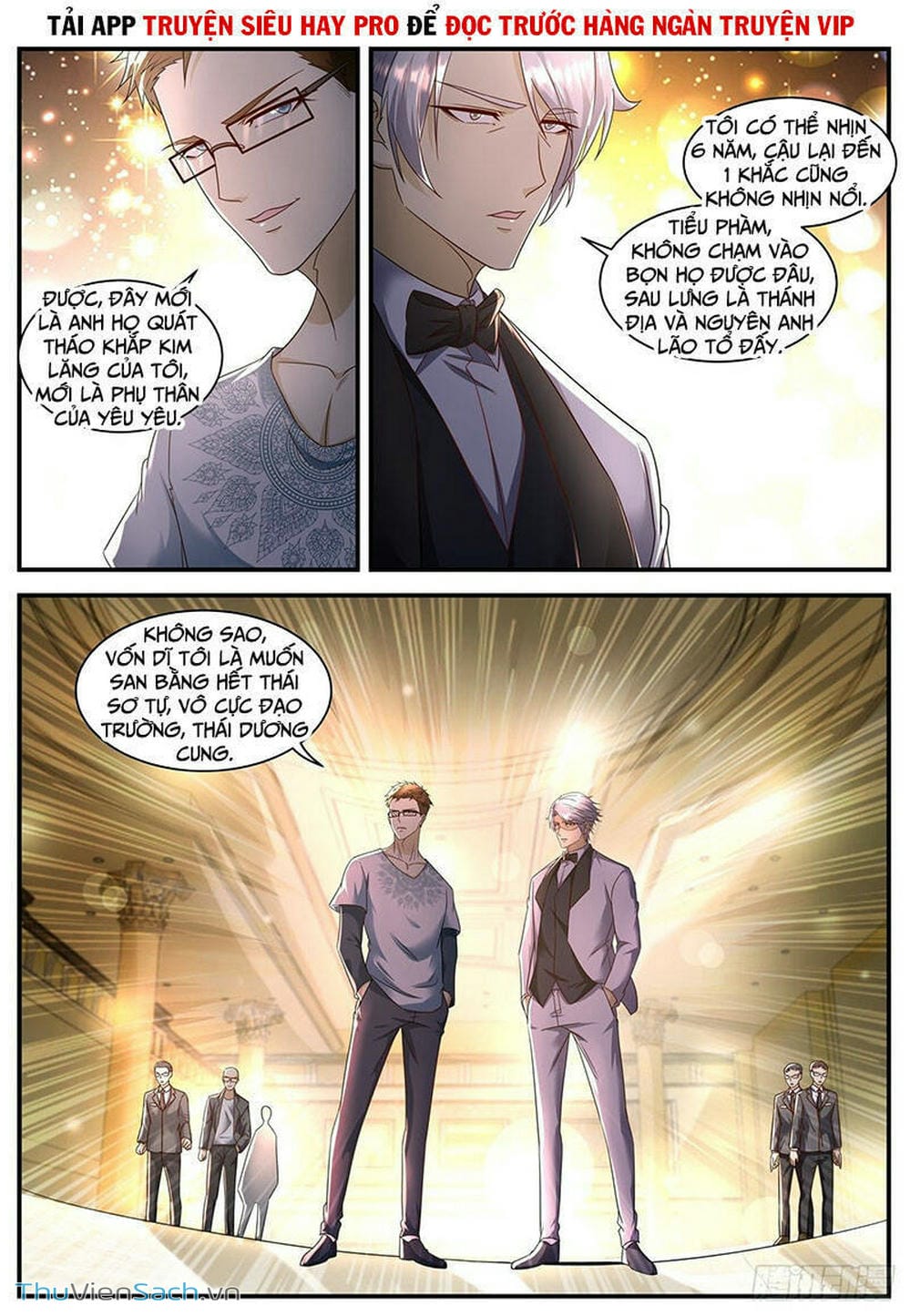 Truyện Tranh Trọng Sinh Đô Thị Tu Tiên trang 8
