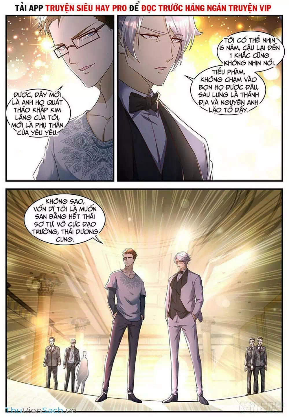 Truyện Tranh Trọng Sinh Đô Thị Tu Tiên trang 8