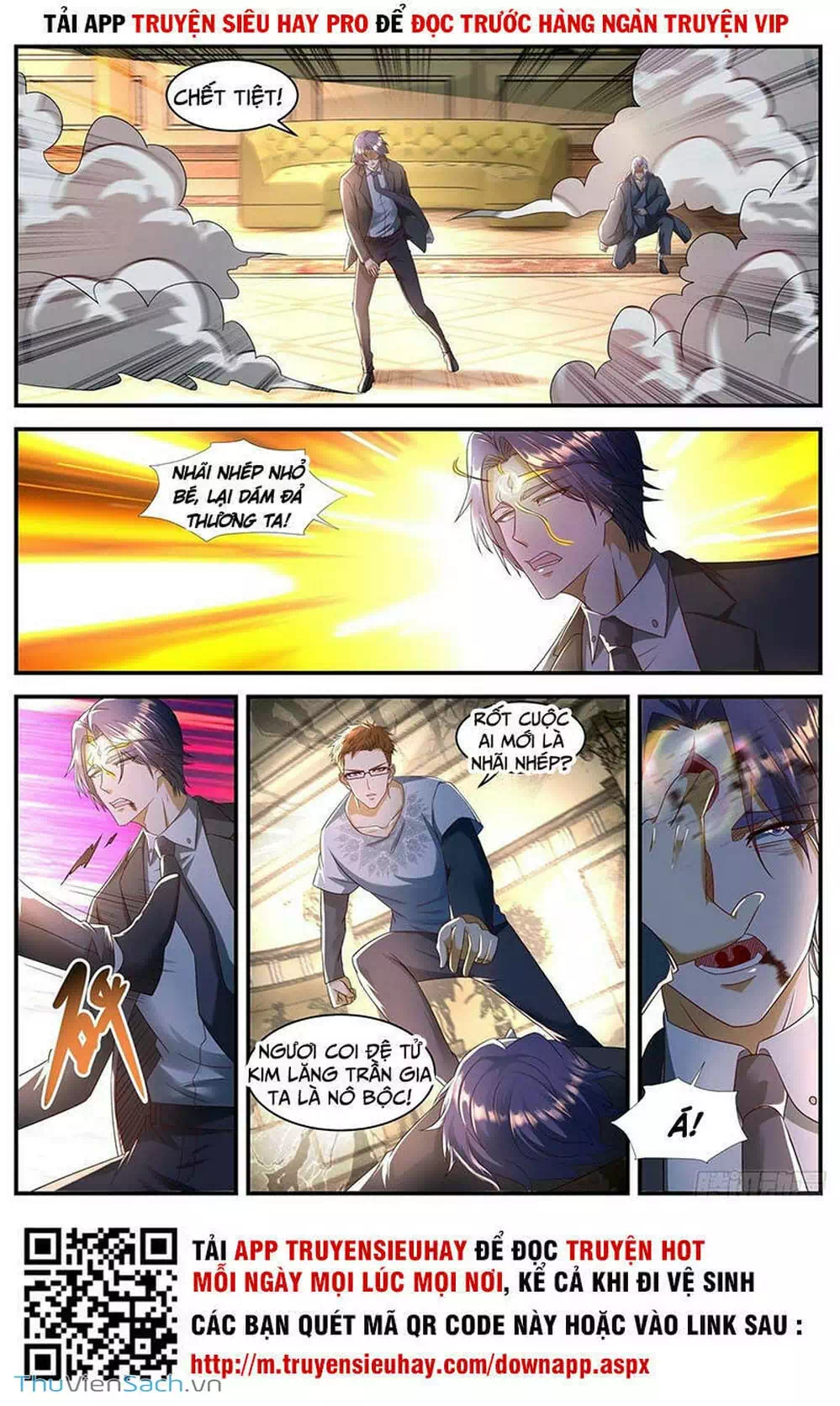 Truyện Tranh Trọng Sinh Đô Thị Tu Tiên trang 8
