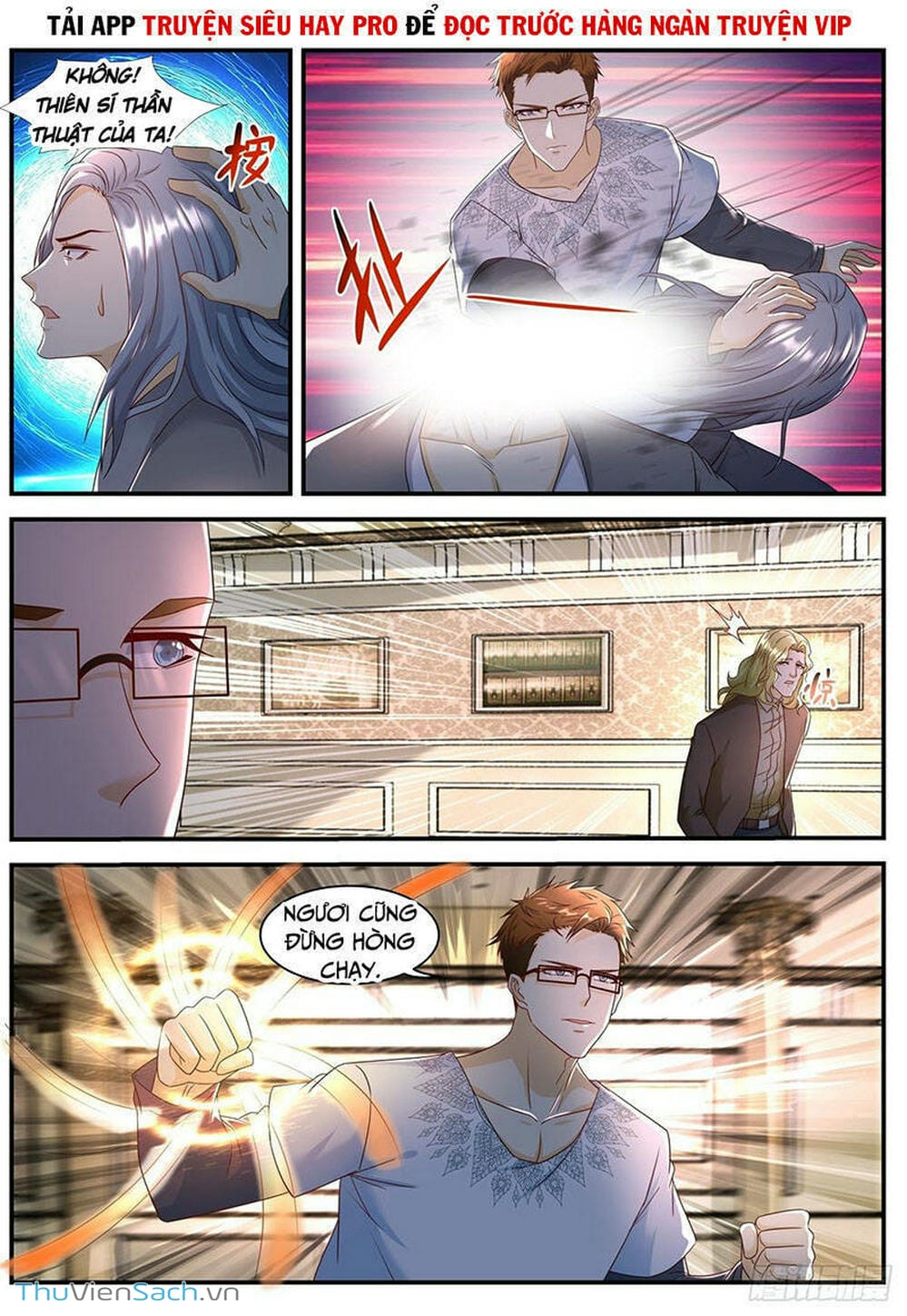 Truyện Tranh Trọng Sinh Đô Thị Tu Tiên trang 8