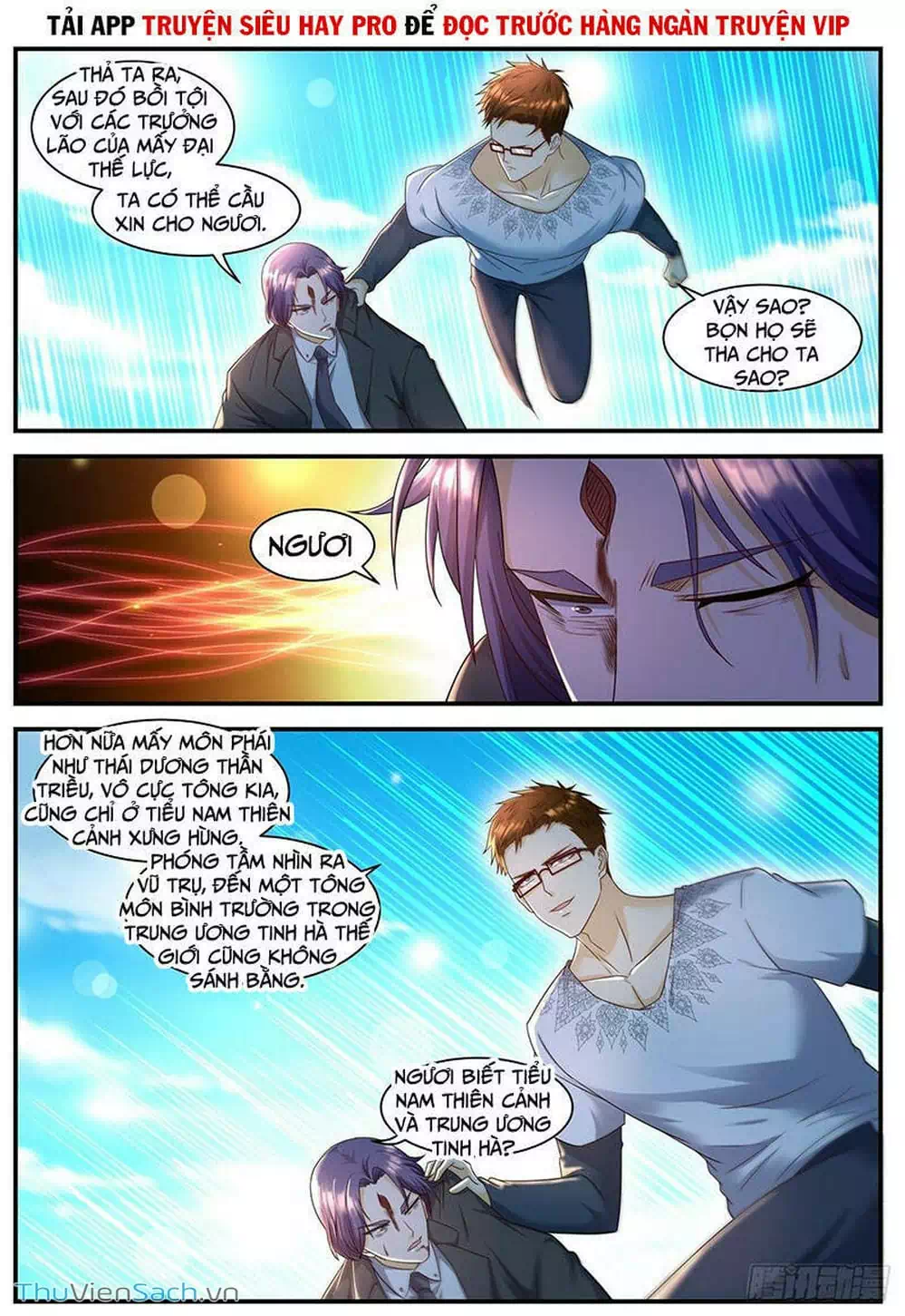 Truyện Tranh Trọng Sinh Đô Thị Tu Tiên trang 8