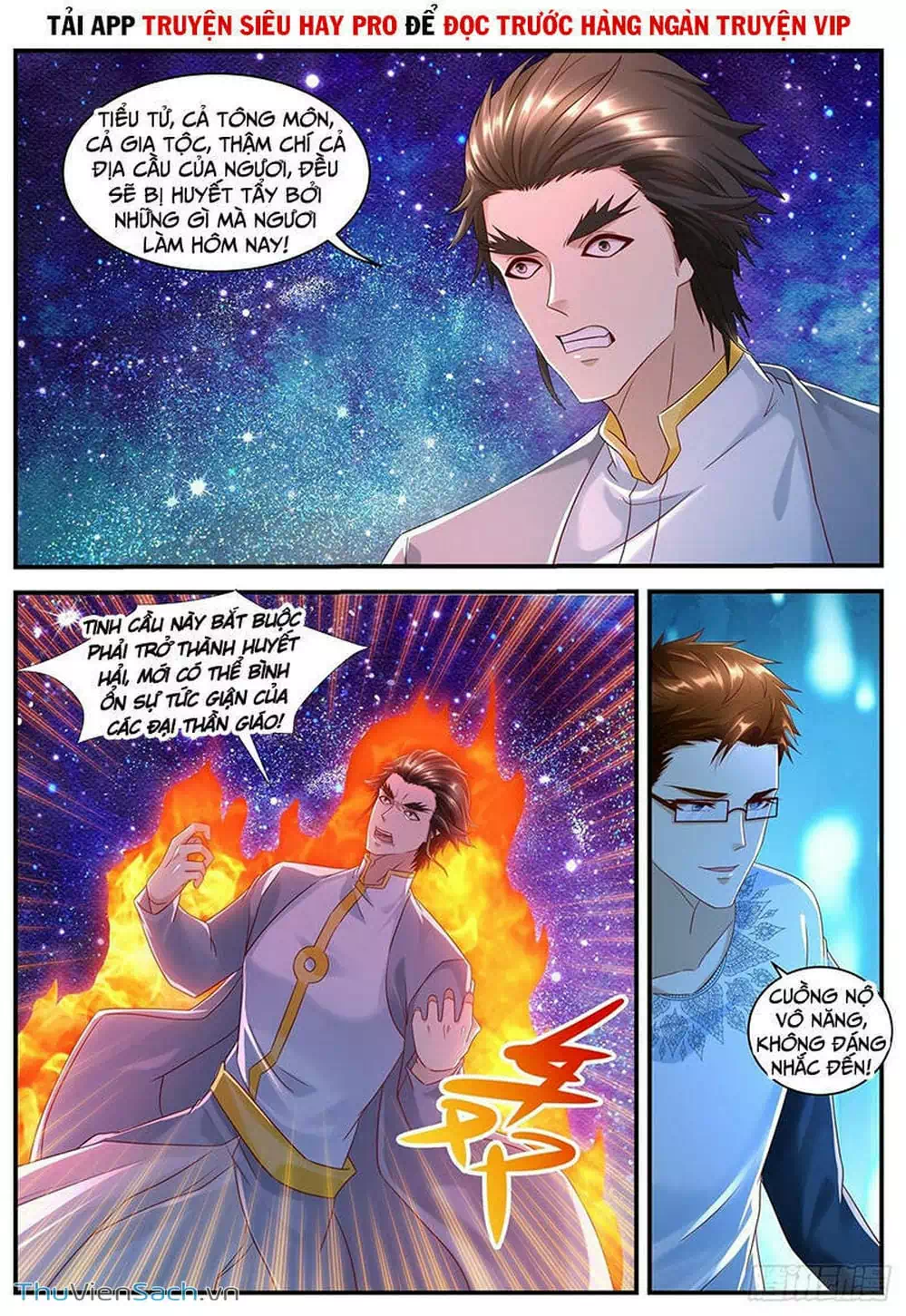 Truyện Tranh Trọng Sinh Đô Thị Tu Tiên trang 8