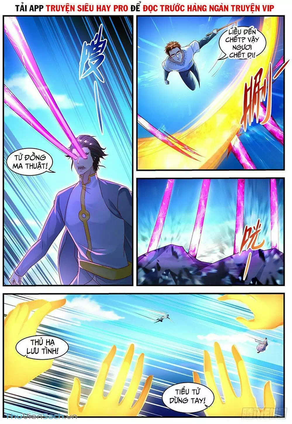 Truyện Tranh Trọng Sinh Đô Thị Tu Tiên trang 8