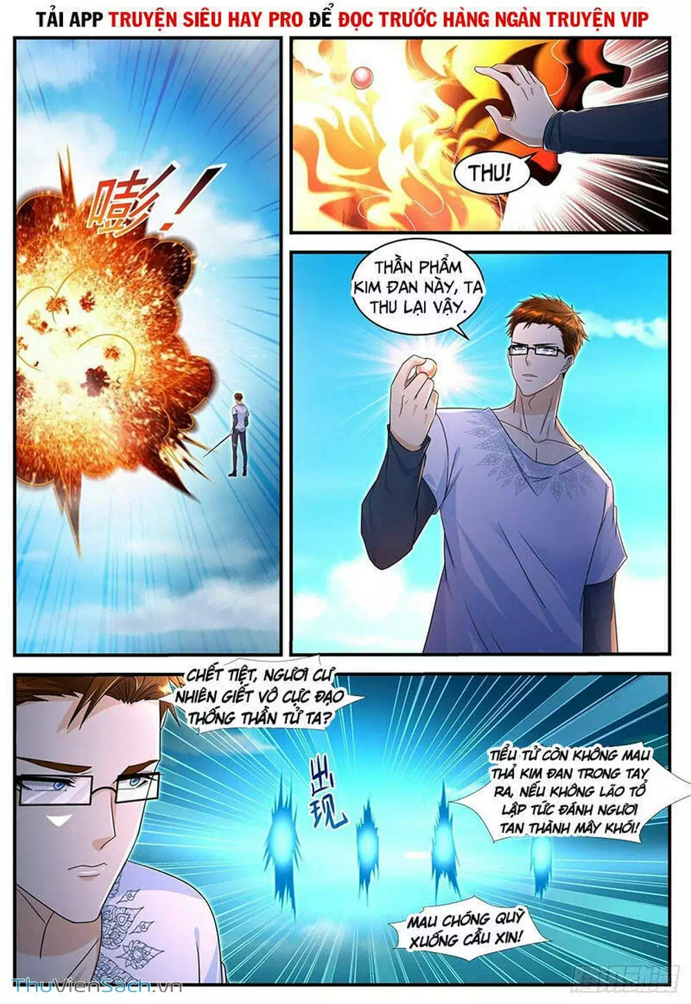 Truyện Tranh Trọng Sinh Đô Thị Tu Tiên trang 8