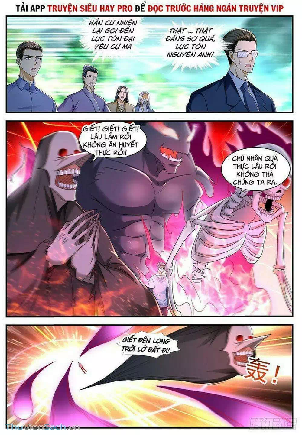 Truyện Tranh Trọng Sinh Đô Thị Tu Tiên trang 8