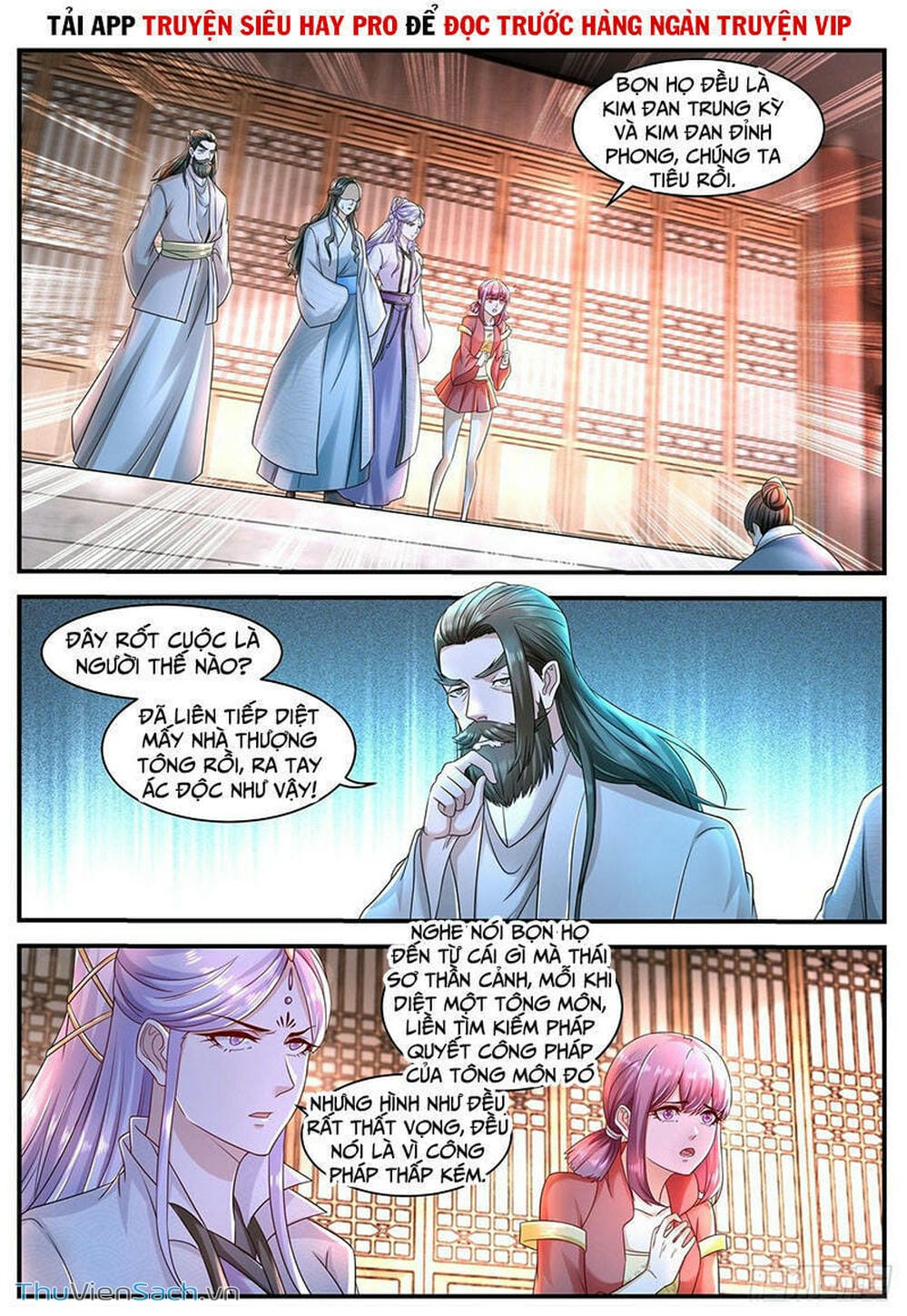 Truyện Tranh Trọng Sinh Đô Thị Tu Tiên trang 8