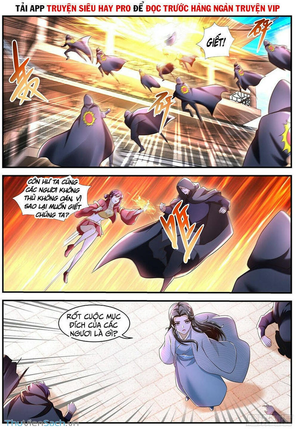 Truyện Tranh Trọng Sinh Đô Thị Tu Tiên trang 8