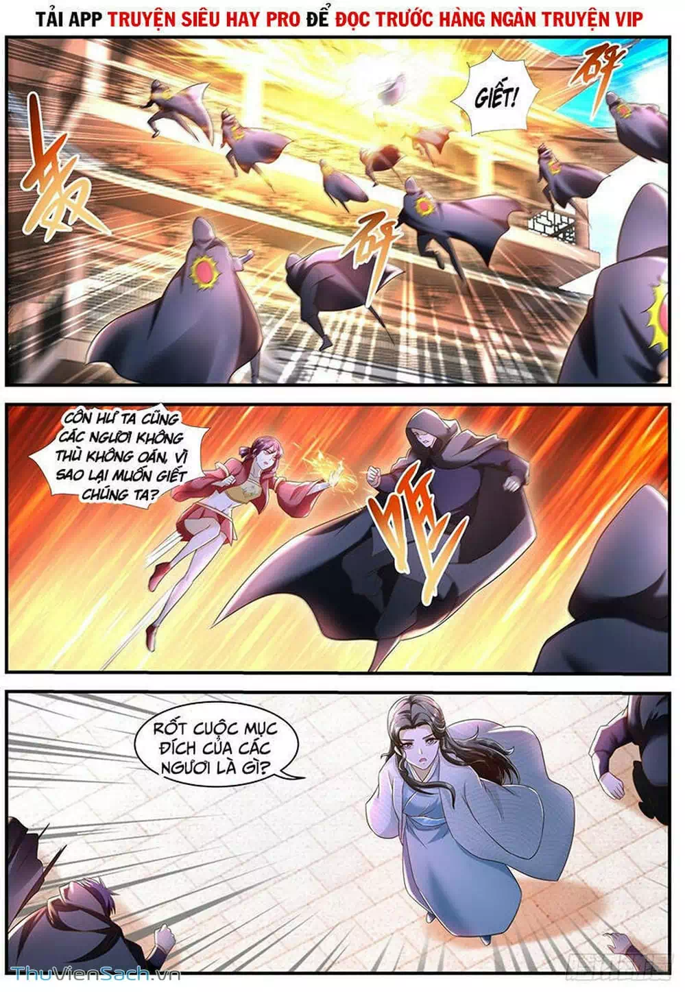 Truyện Tranh Trọng Sinh Đô Thị Tu Tiên trang 8