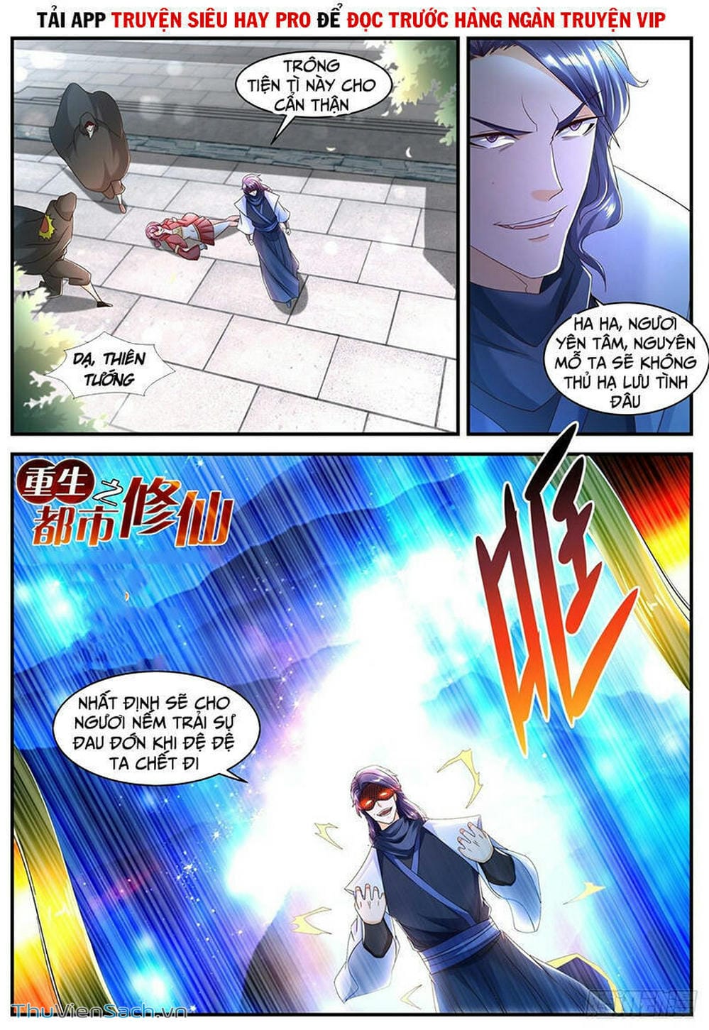 Truyện Tranh Trọng Sinh Đô Thị Tu Tiên trang 8