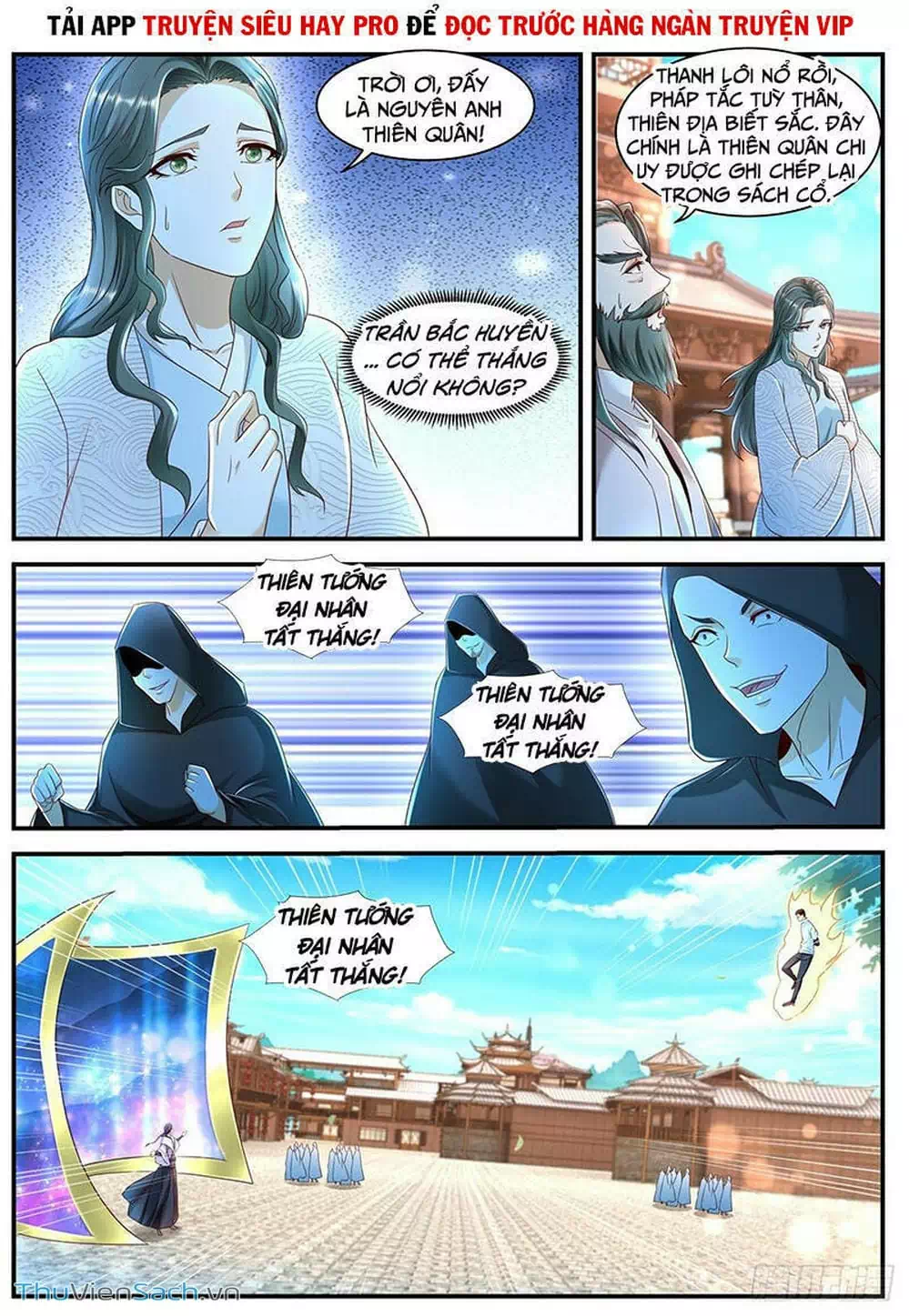 Truyện Tranh Trọng Sinh Đô Thị Tu Tiên trang 8