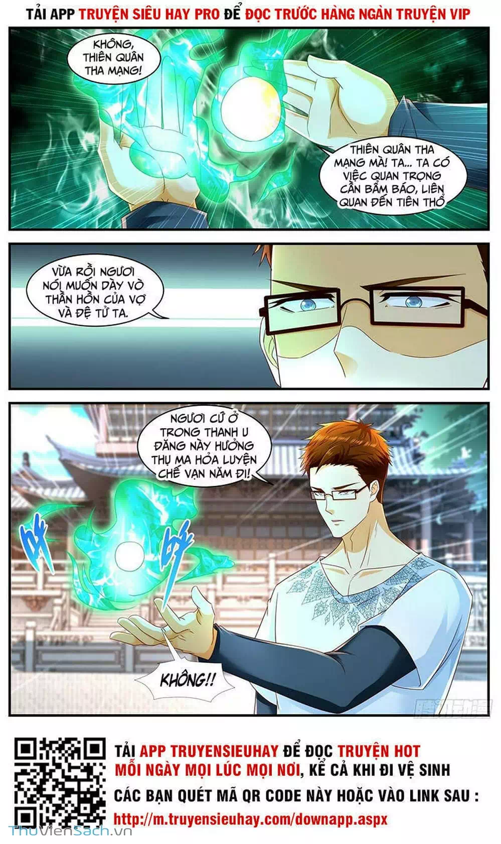 Truyện Tranh Trọng Sinh Đô Thị Tu Tiên trang 8