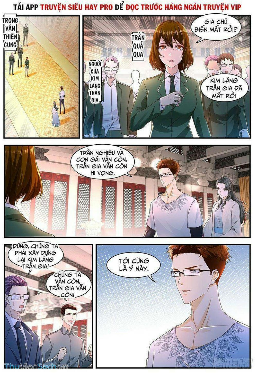 Truyện Tranh Trọng Sinh Đô Thị Tu Tiên trang 8