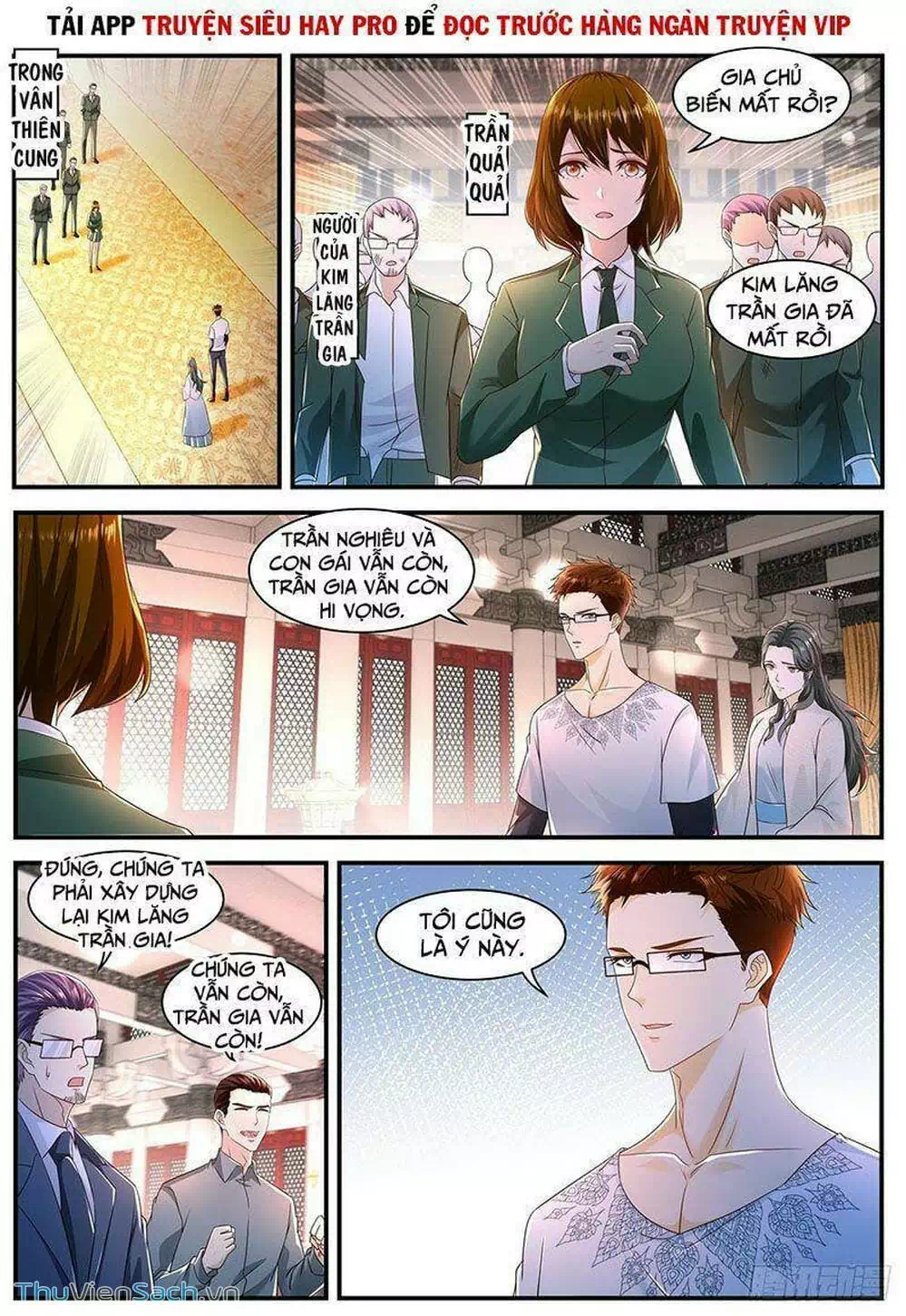 Truyện Tranh Trọng Sinh Đô Thị Tu Tiên trang 8