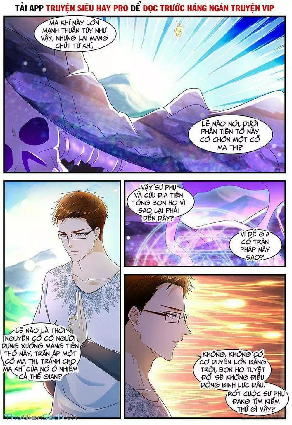 Truyện Tranh Trọng Sinh Đô Thị Tu Tiên trang 8