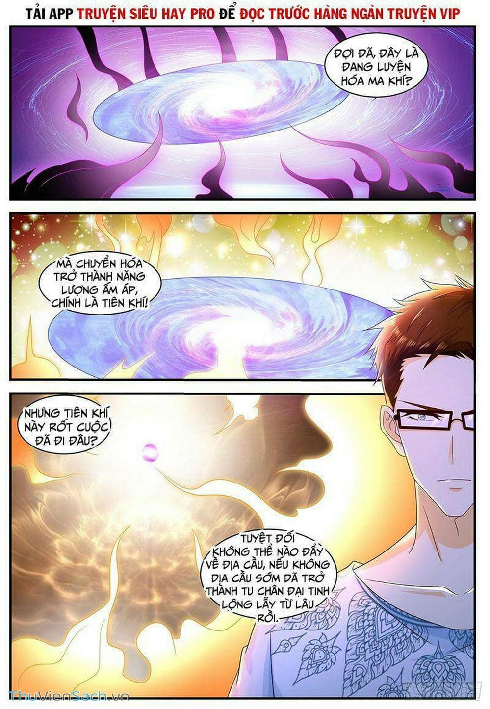 Truyện Tranh Trọng Sinh Đô Thị Tu Tiên trang 8