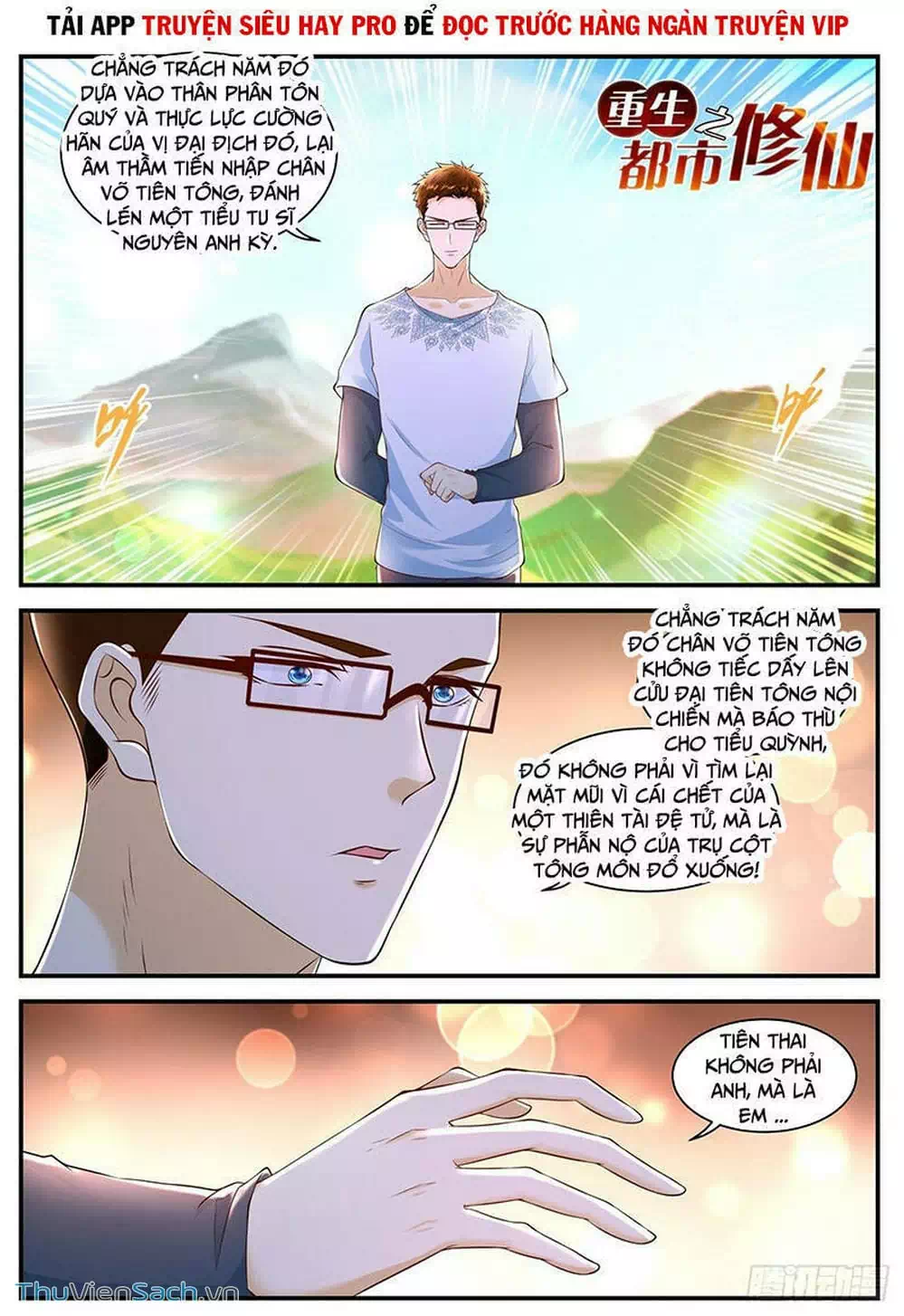 Truyện Tranh Trọng Sinh Đô Thị Tu Tiên trang 8
