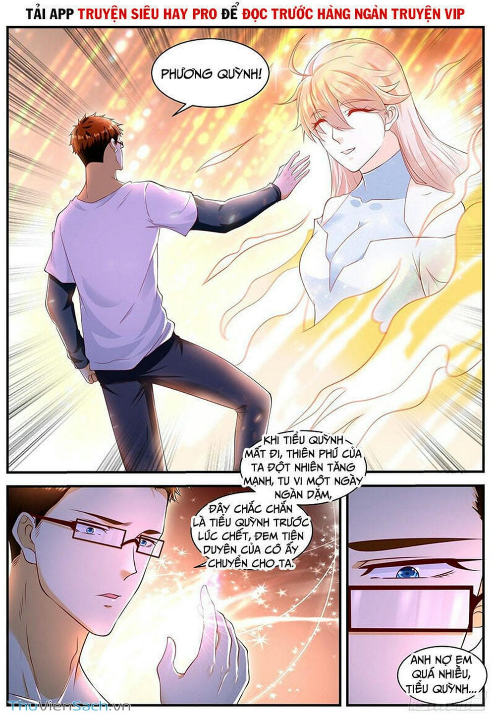 Truyện Tranh Trọng Sinh Đô Thị Tu Tiên trang 8