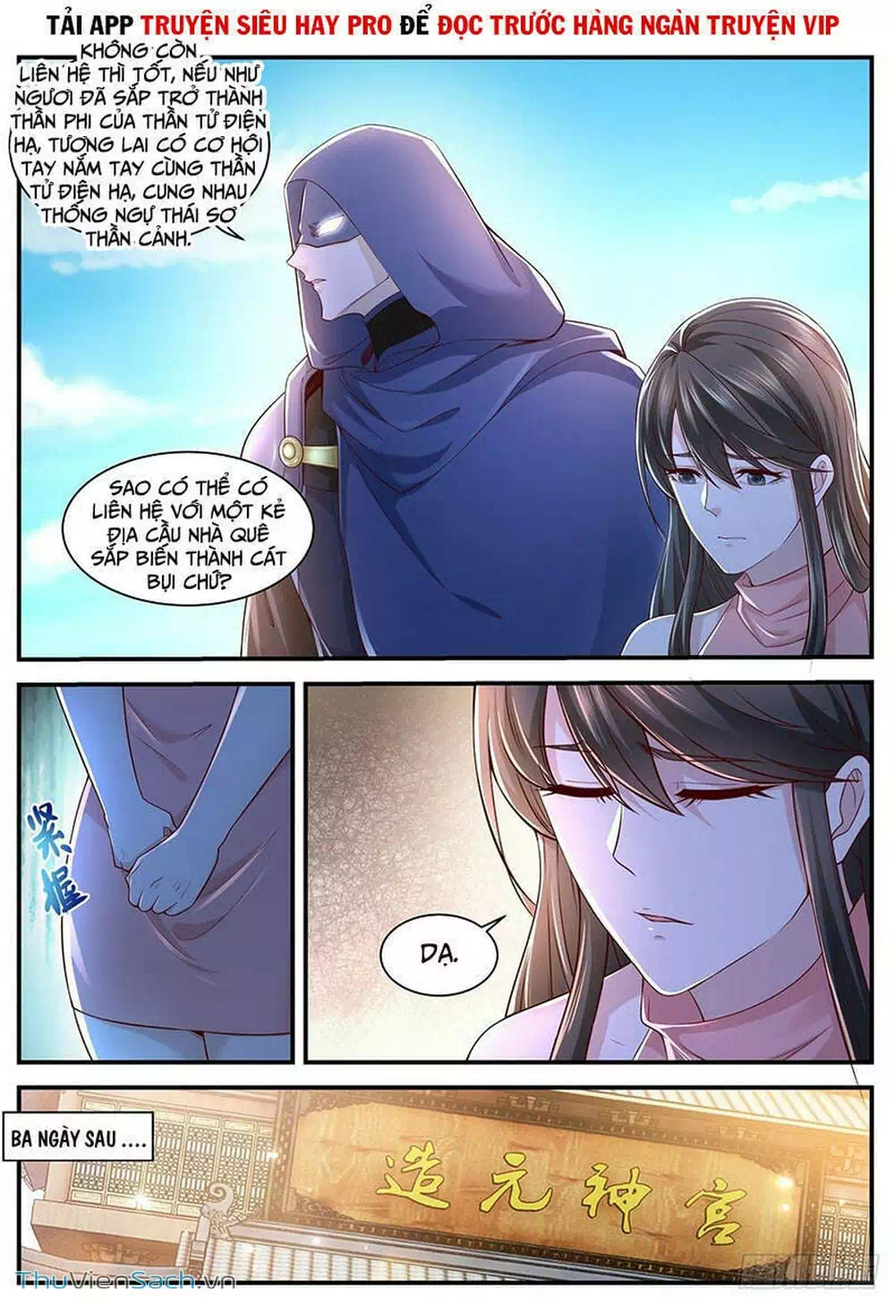 Truyện Tranh Trọng Sinh Đô Thị Tu Tiên trang 8