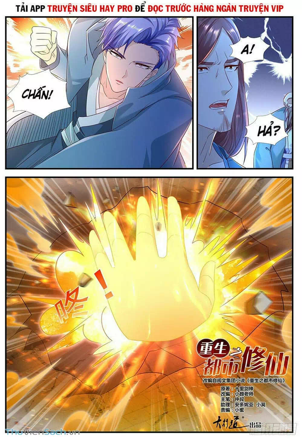 Truyện Tranh Trọng Sinh Đô Thị Tu Tiên trang 8