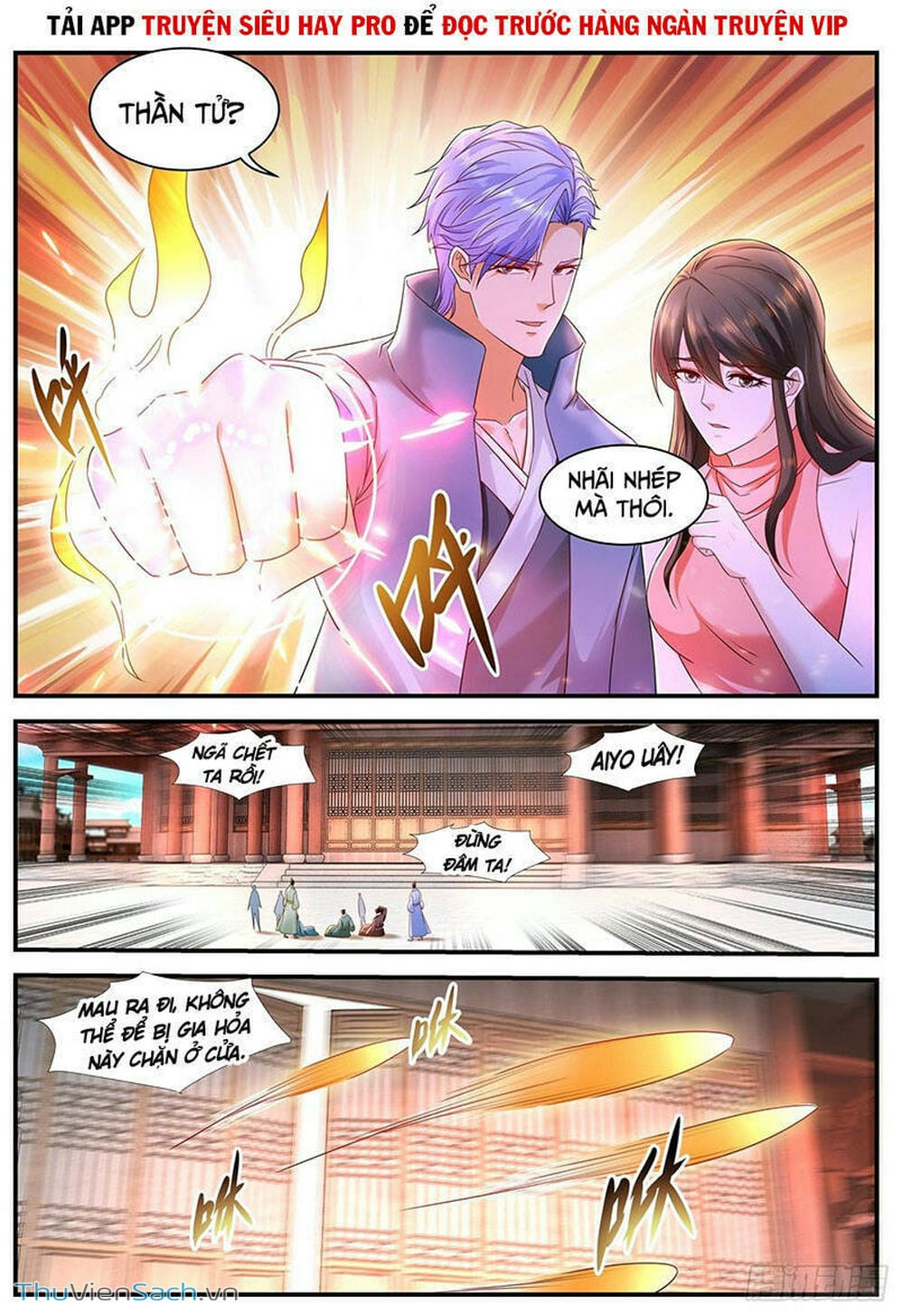 Truyện Tranh Trọng Sinh Đô Thị Tu Tiên trang 8