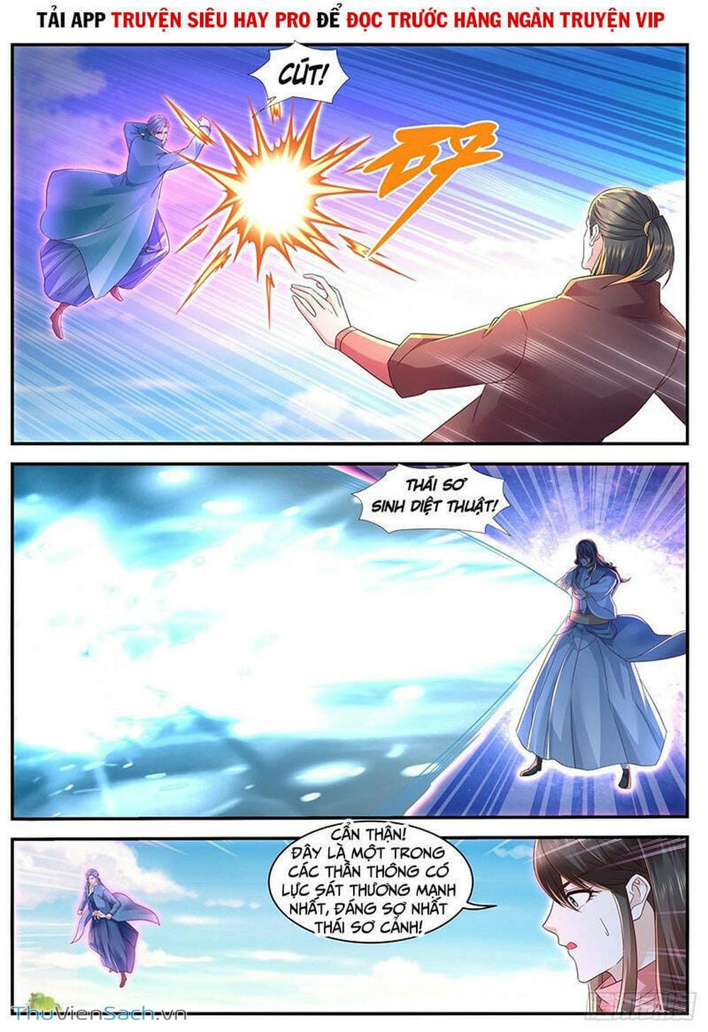 Truyện Tranh Trọng Sinh Đô Thị Tu Tiên trang 8
