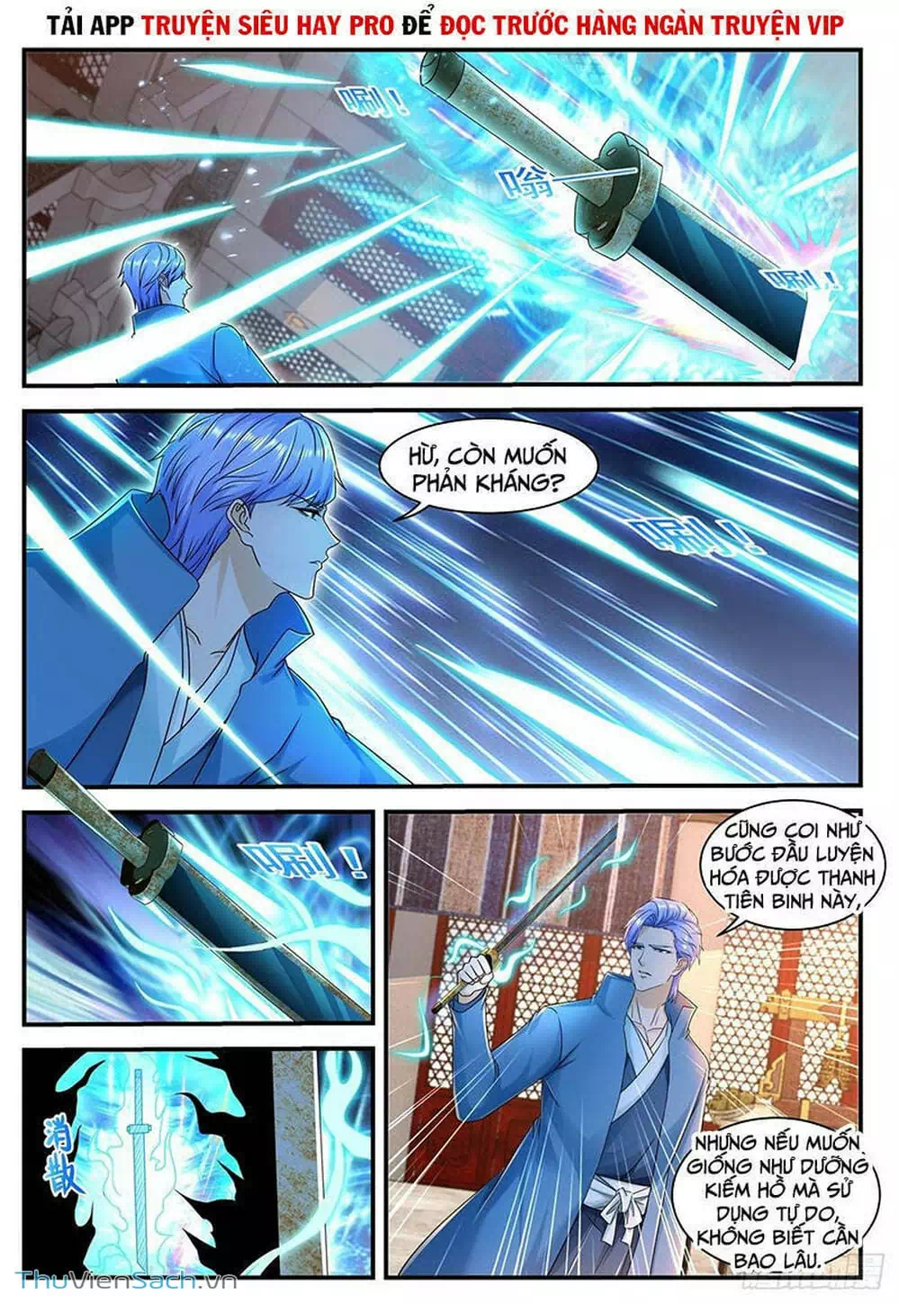 Truyện Tranh Trọng Sinh Đô Thị Tu Tiên trang 8