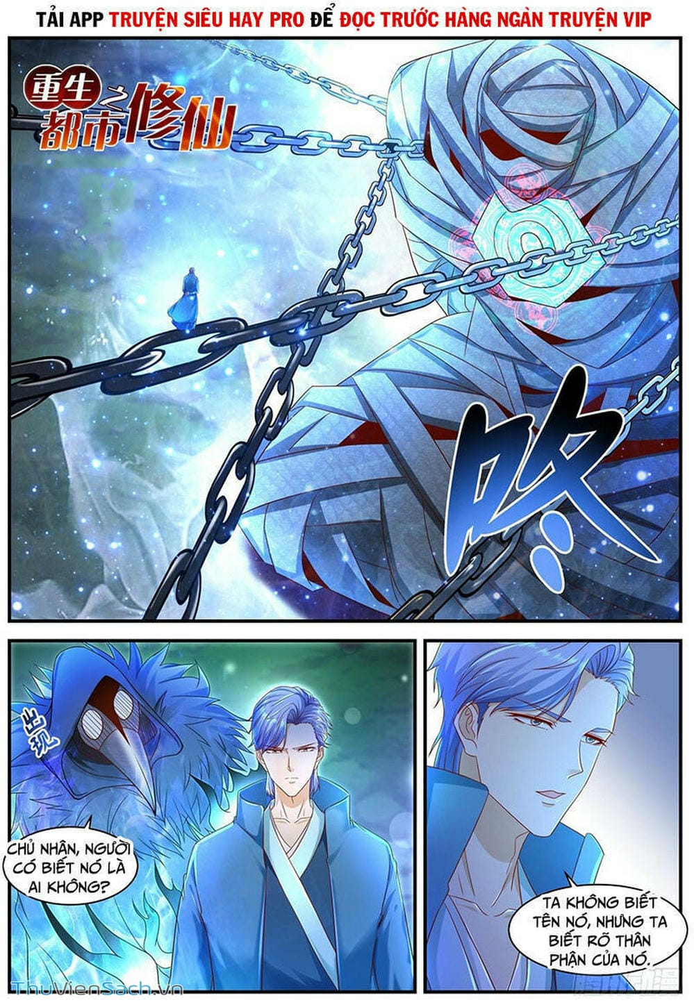 Truyện Tranh Trọng Sinh Đô Thị Tu Tiên trang 8
