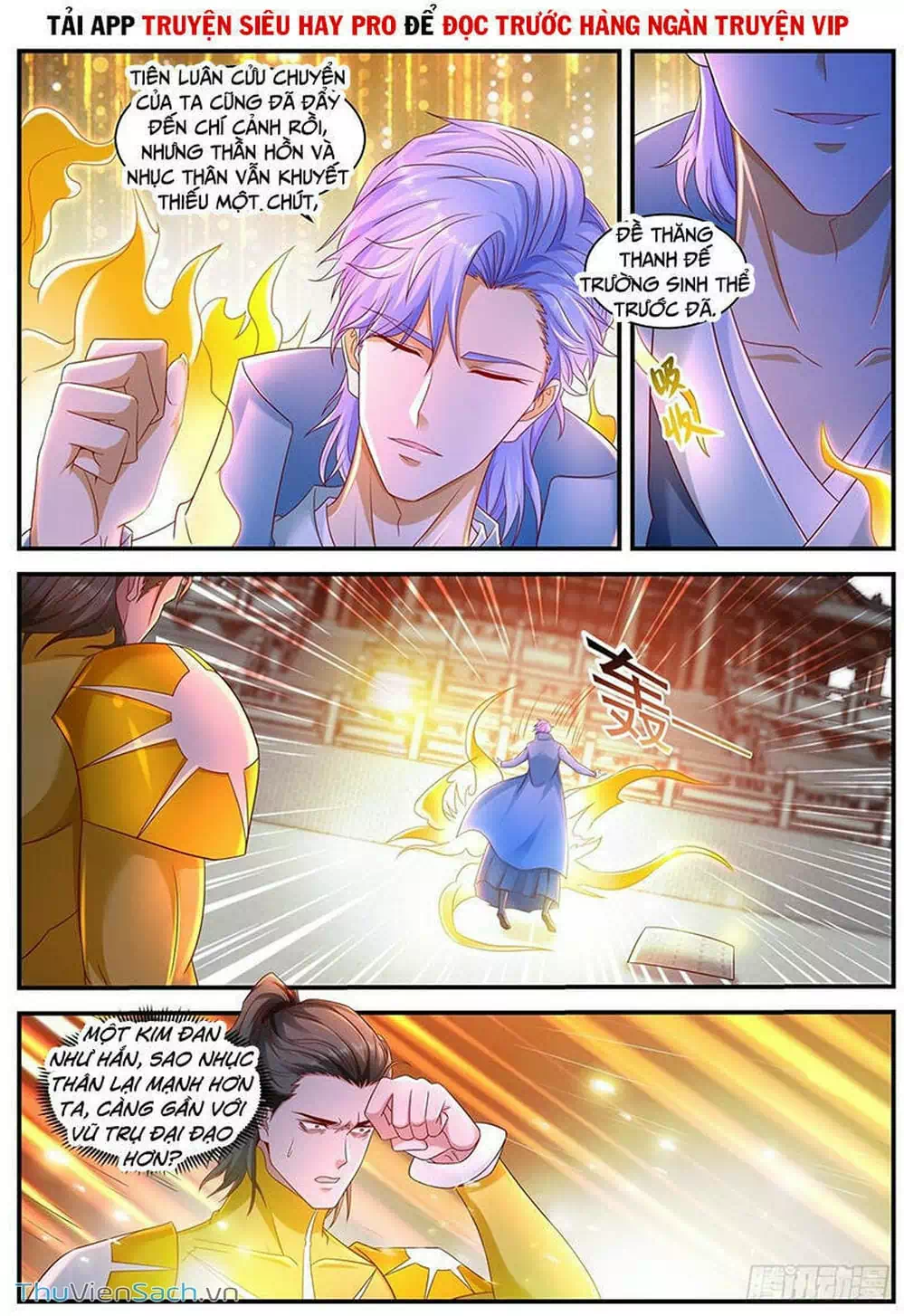 Truyện Tranh Trọng Sinh Đô Thị Tu Tiên trang 8