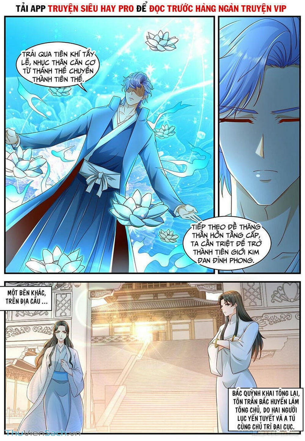 Truyện Tranh Trọng Sinh Đô Thị Tu Tiên trang 8