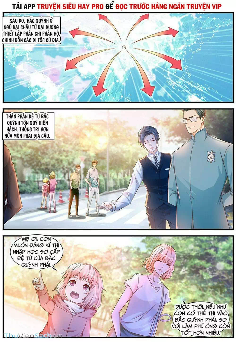 Truyện Tranh Trọng Sinh Đô Thị Tu Tiên trang 8