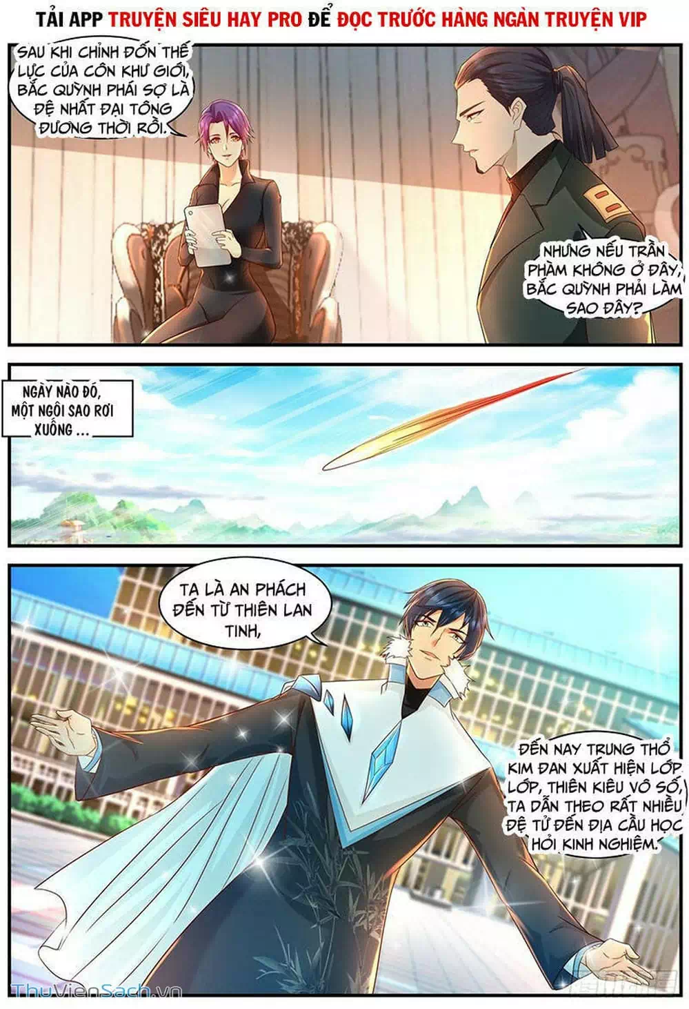 Truyện Tranh Trọng Sinh Đô Thị Tu Tiên trang 8