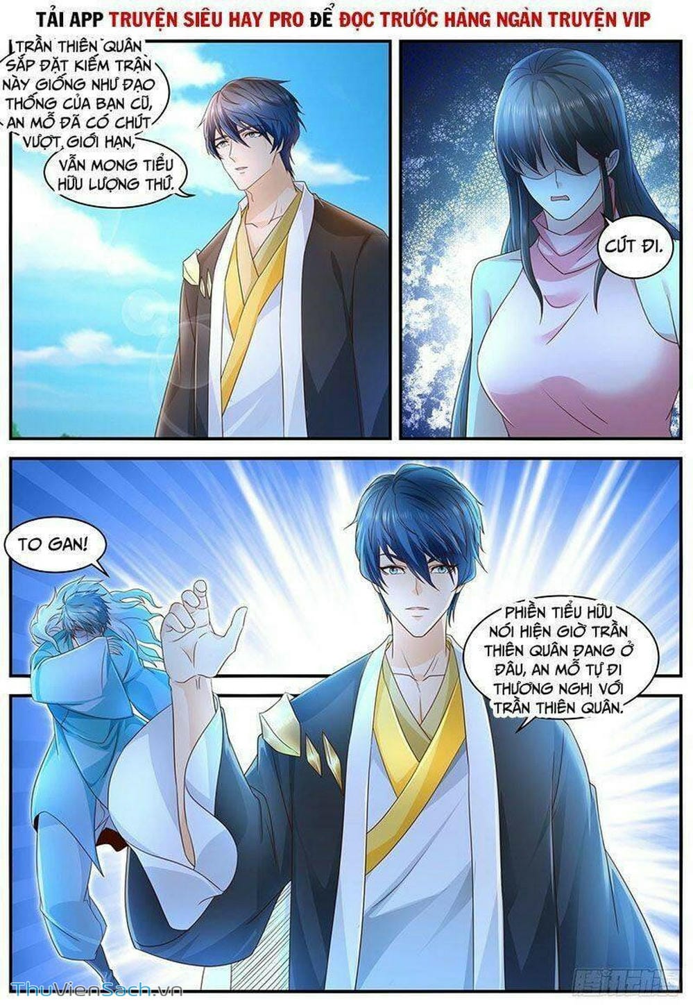 Truyện Tranh Trọng Sinh Đô Thị Tu Tiên trang 8