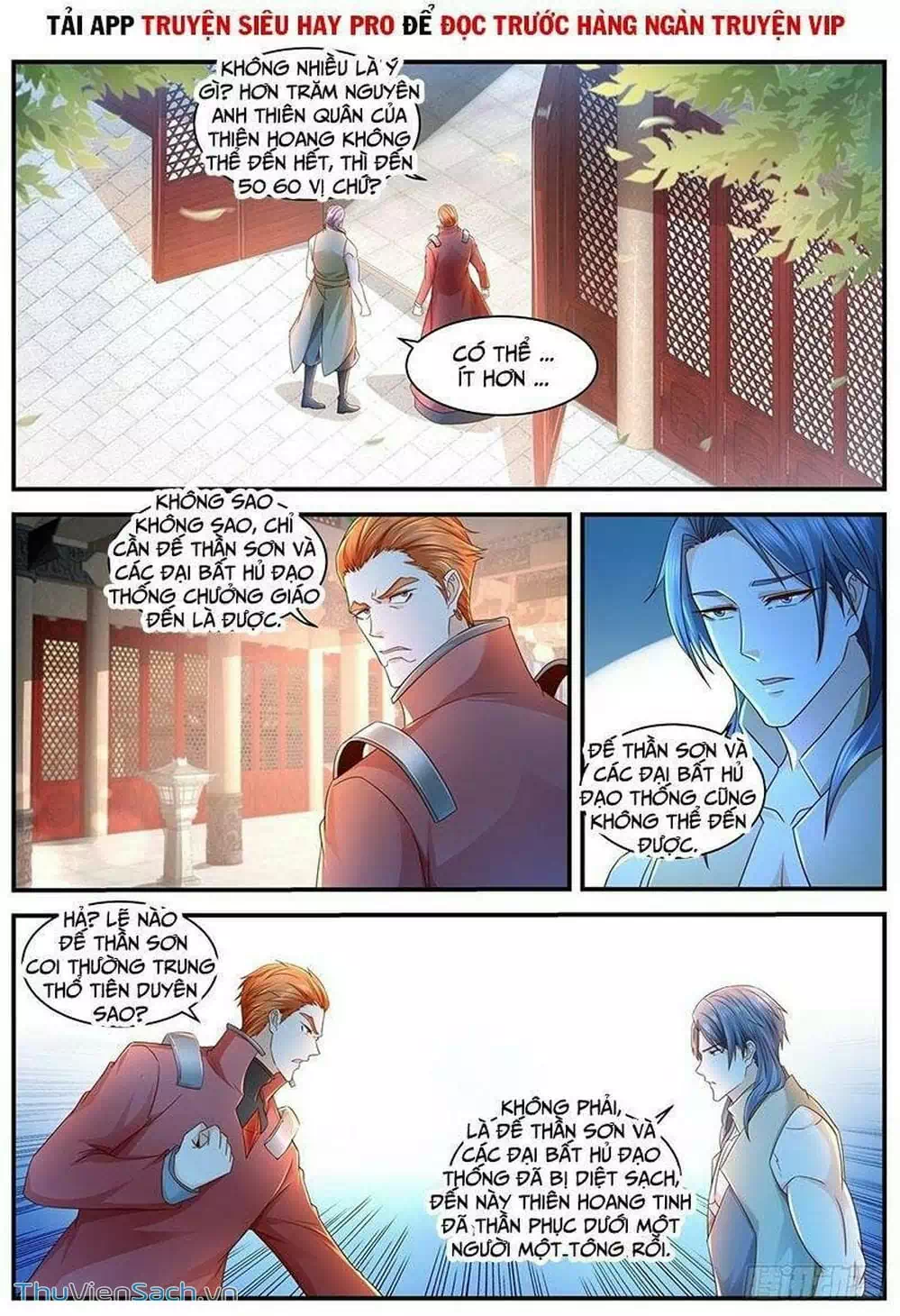 Truyện Tranh Trọng Sinh Đô Thị Tu Tiên trang 8
