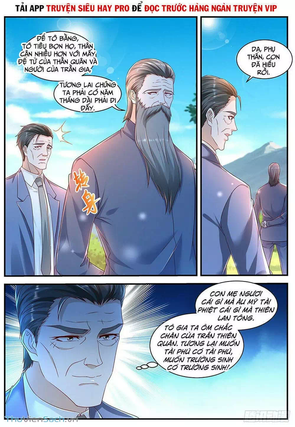 Truyện Tranh Trọng Sinh Đô Thị Tu Tiên trang 8