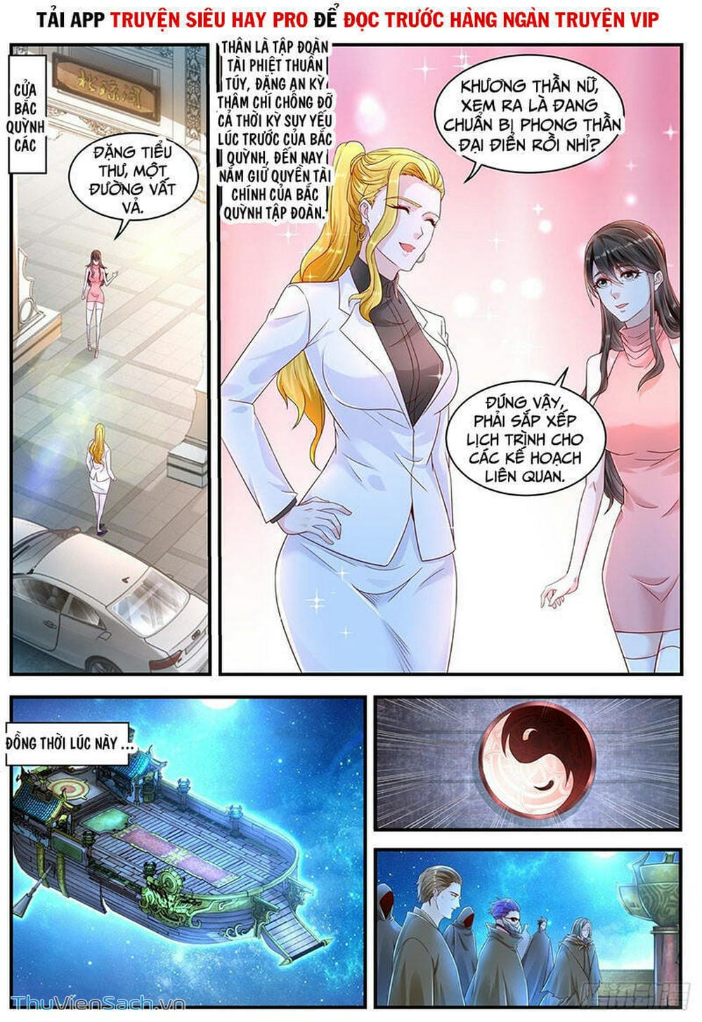 Truyện Tranh Trọng Sinh Đô Thị Tu Tiên trang 8