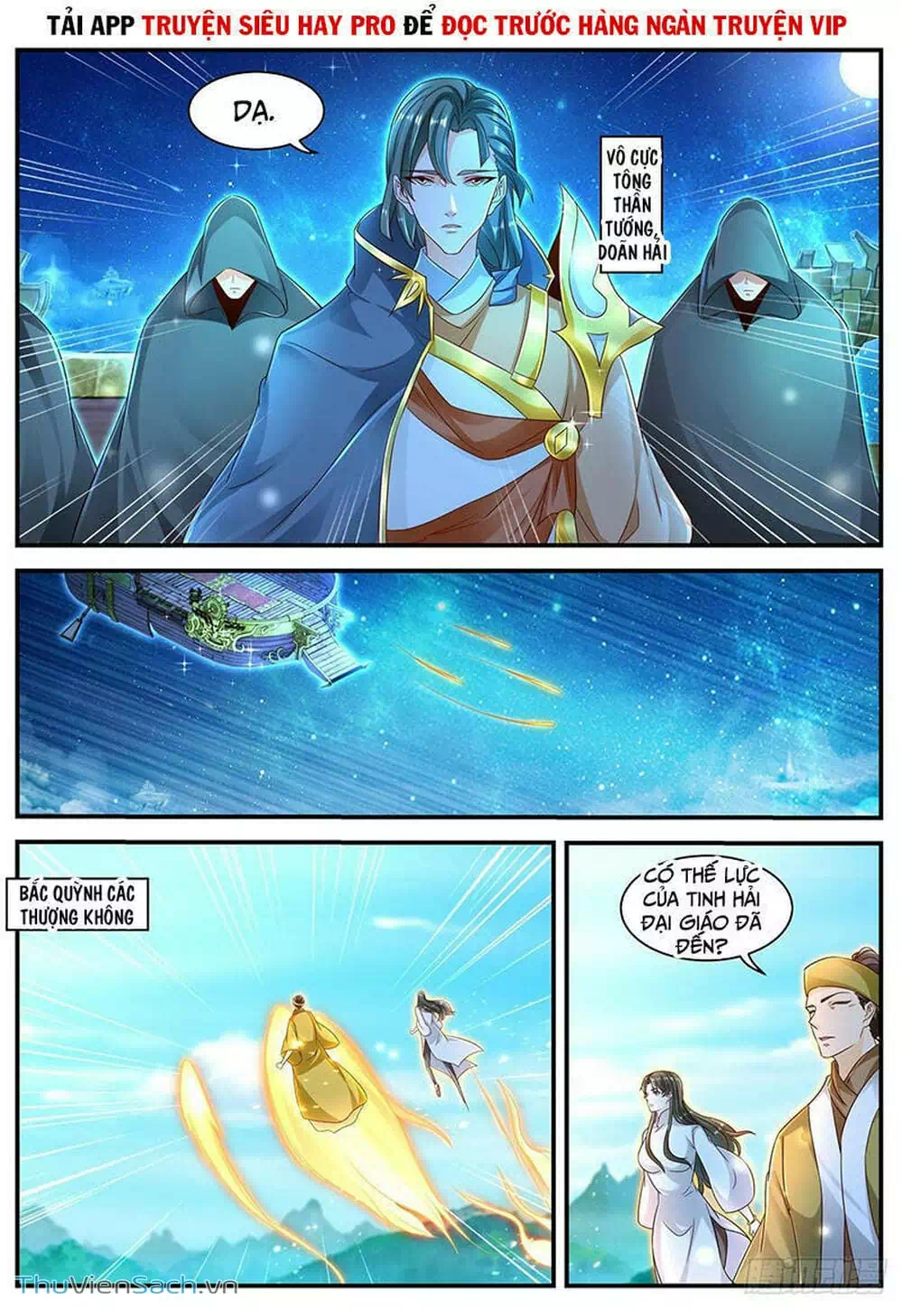 Truyện Tranh Trọng Sinh Đô Thị Tu Tiên trang 8