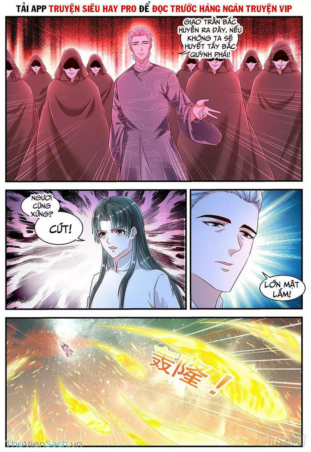 Truyện Tranh Trọng Sinh Đô Thị Tu Tiên trang 8