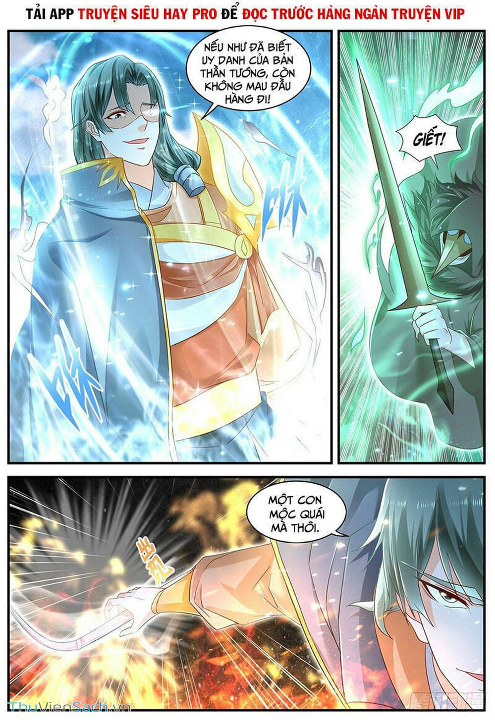 Truyện Tranh Trọng Sinh Đô Thị Tu Tiên trang 8