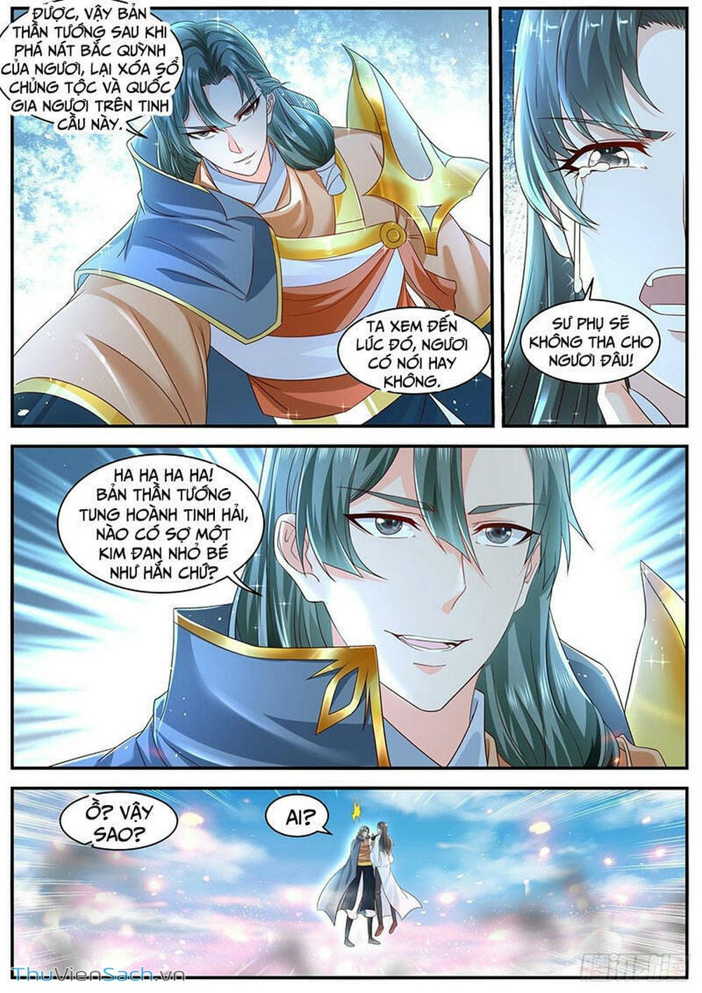 Truyện Tranh Trọng Sinh Đô Thị Tu Tiên trang 8