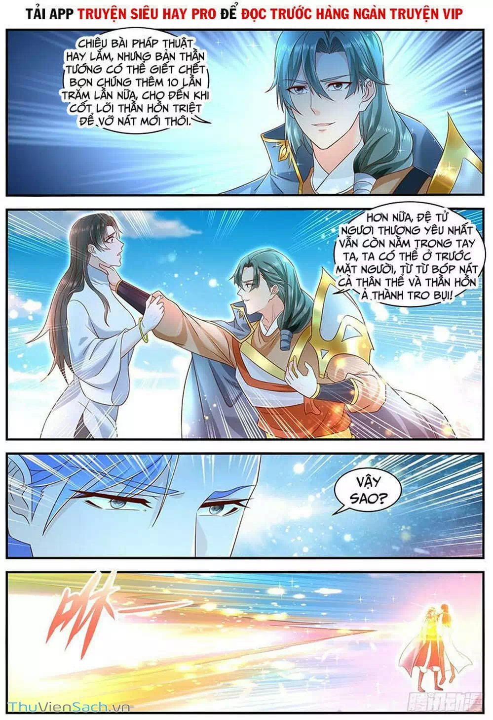 Truyện Tranh Trọng Sinh Đô Thị Tu Tiên trang 8