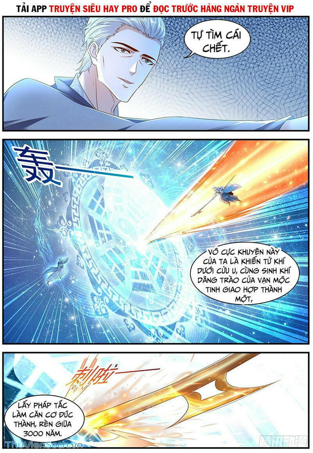 Truyện Tranh Trọng Sinh Đô Thị Tu Tiên trang 8