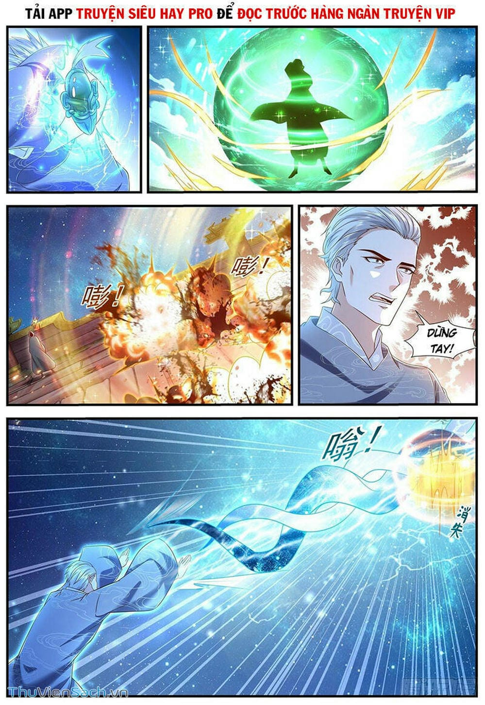 Truyện Tranh Trọng Sinh Đô Thị Tu Tiên trang 8