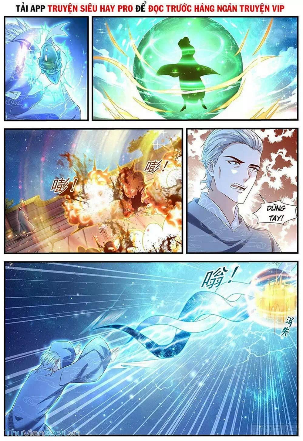 Truyện Tranh Trọng Sinh Đô Thị Tu Tiên trang 8