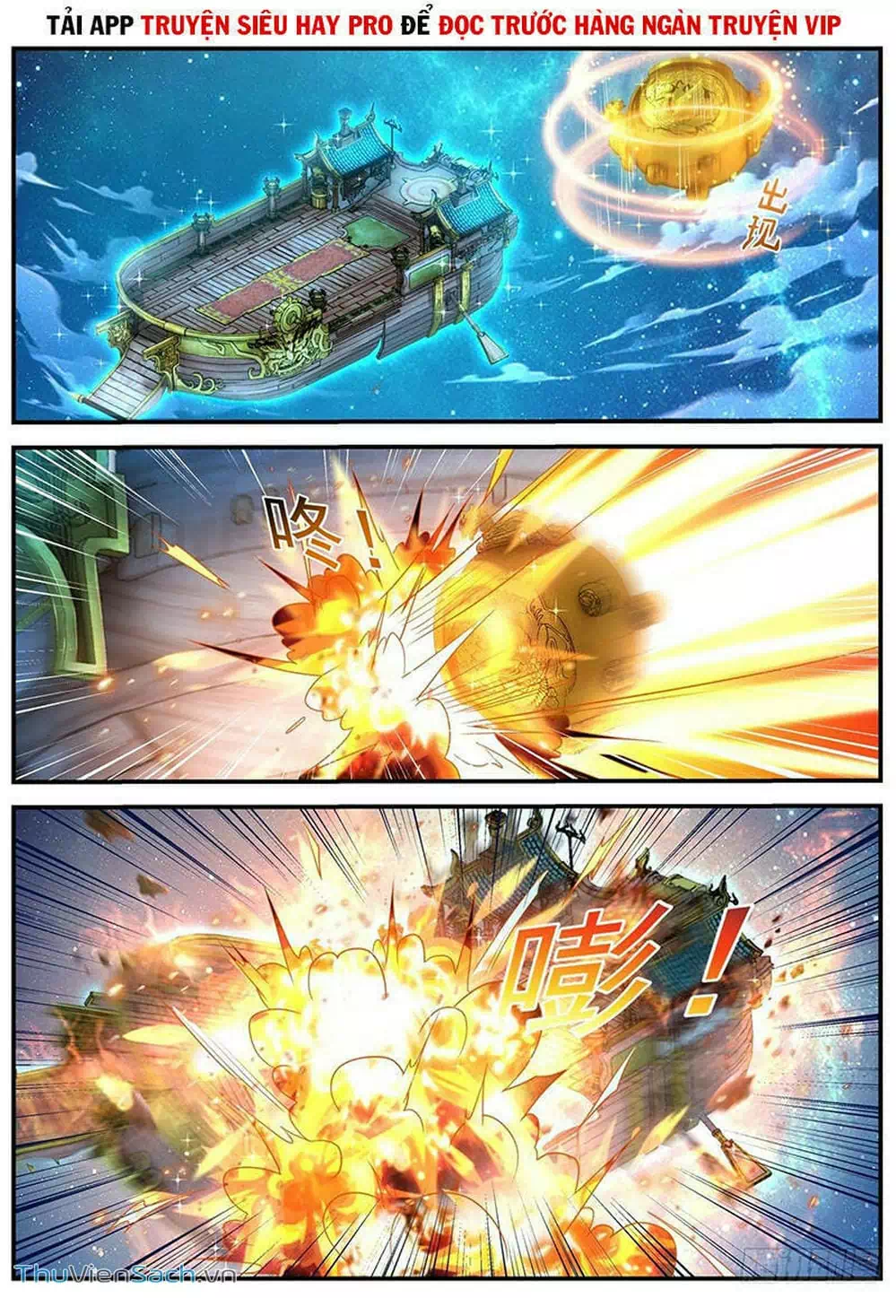 Truyện Tranh Trọng Sinh Đô Thị Tu Tiên trang 8