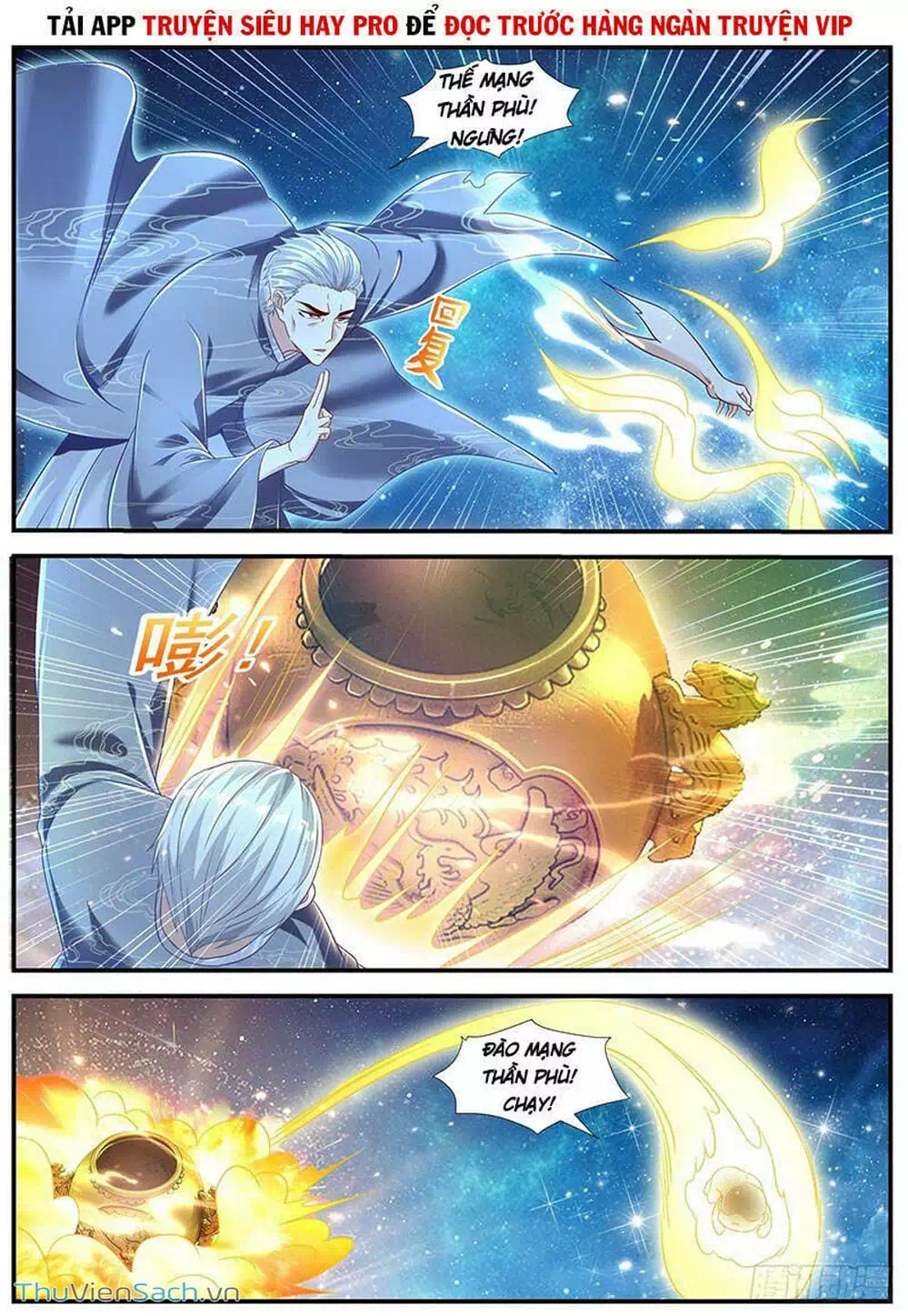 Truyện Tranh Trọng Sinh Đô Thị Tu Tiên trang 8