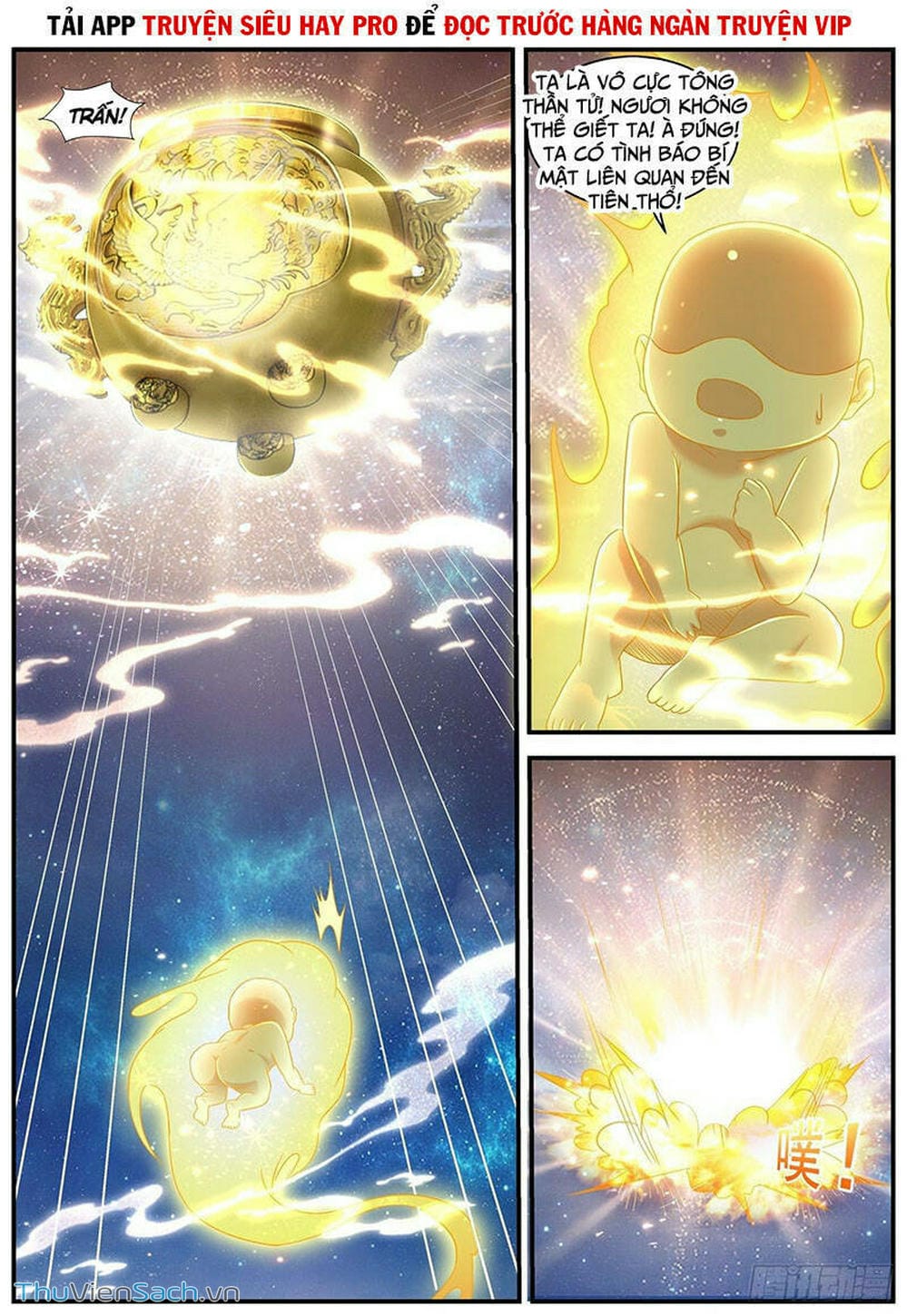 Truyện Tranh Trọng Sinh Đô Thị Tu Tiên trang 8