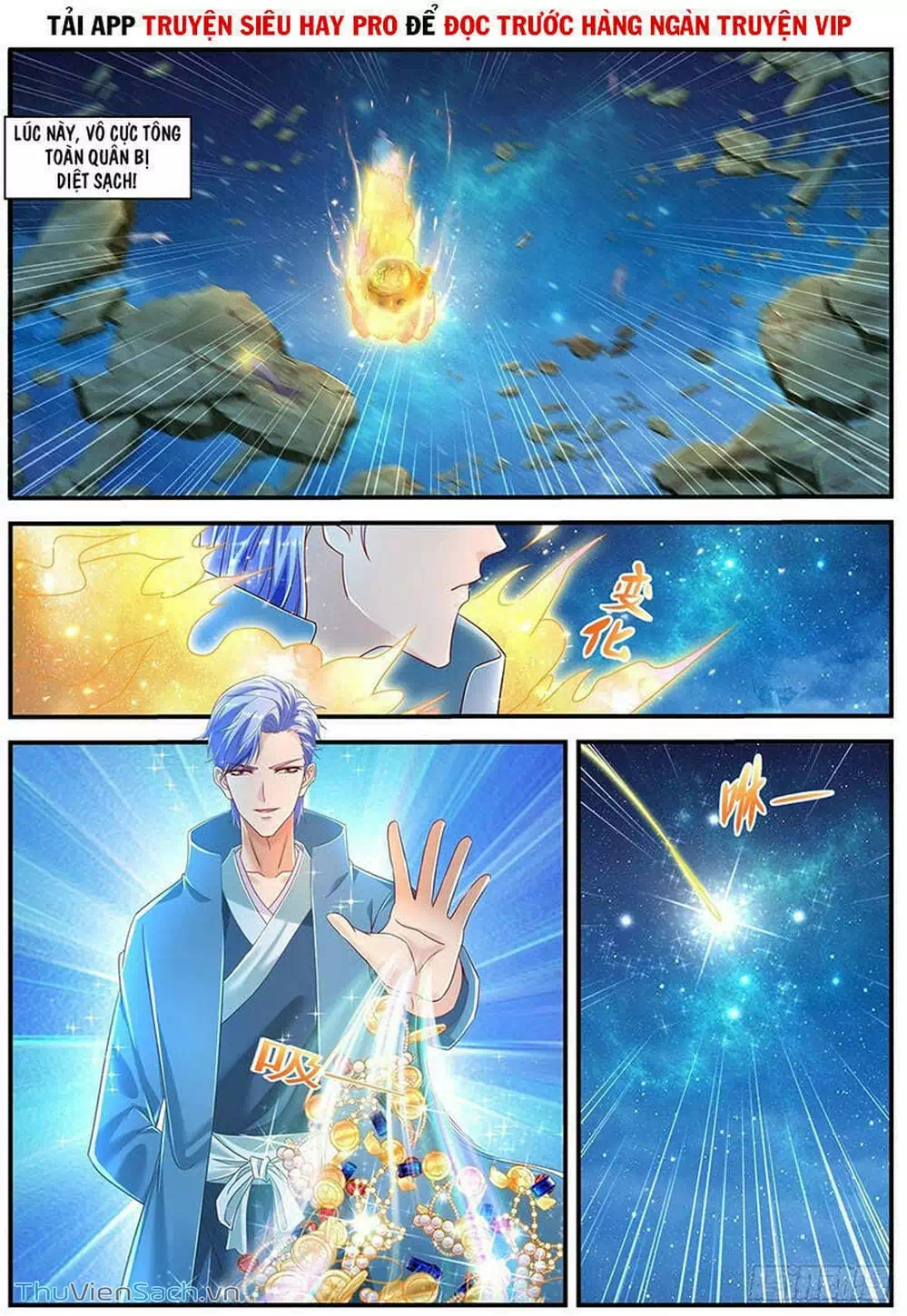 Truyện Tranh Trọng Sinh Đô Thị Tu Tiên trang 8