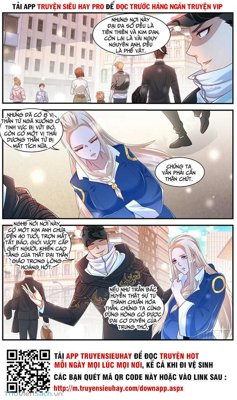 Truyện Tranh Trọng Sinh Đô Thị Tu Tiên trang 8