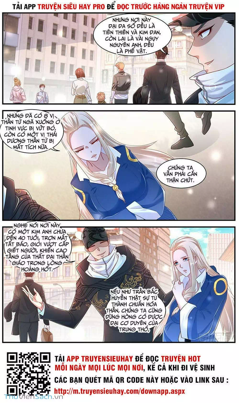Truyện Tranh Trọng Sinh Đô Thị Tu Tiên trang 8